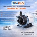 SEAFLO 250 GPH 230V Marine AC Circulation Pump image number 5