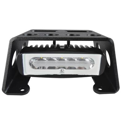 Diesel Extreme-Duty Floodlight, White/Amber LED with Black Housing