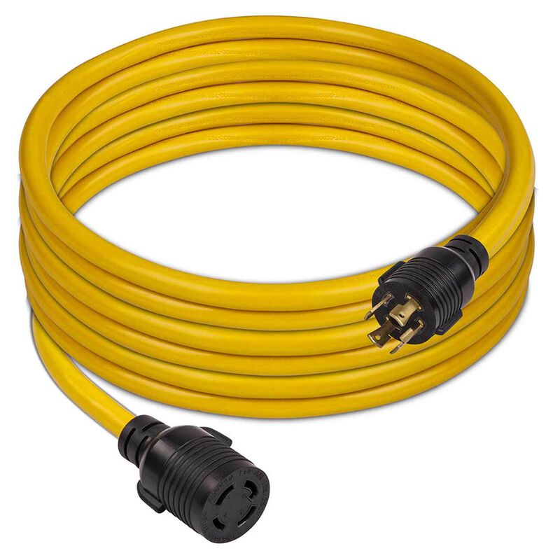25' Power Cord for Portable Generator, Model 1130 image number 0