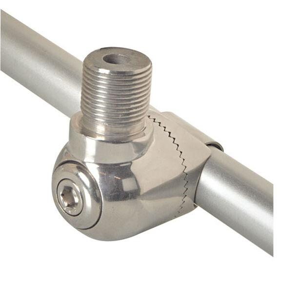 Deluxe Stainless Steel Rail Mount - No Lever image number 0