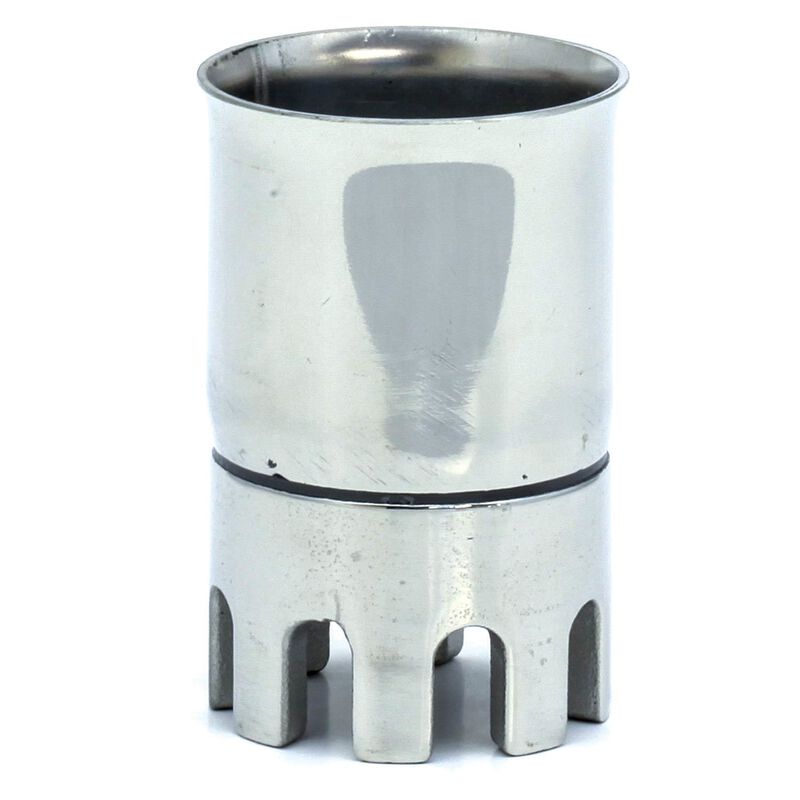 TIGRESS Stainless Steel Swivel Rod Holder Adapter West Marine