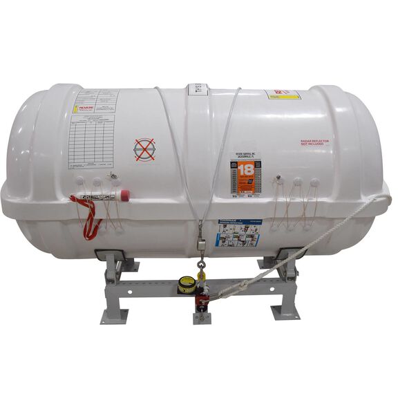 USCG/SOLAS, 12-Person Life Raft, A Pack image number 2