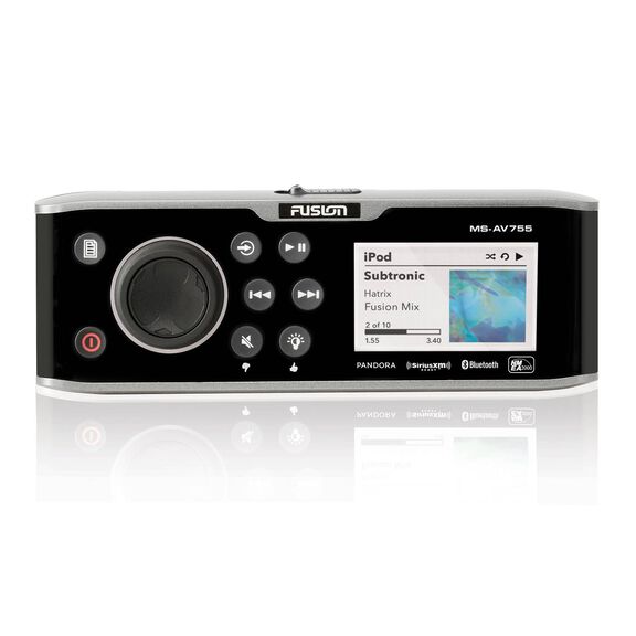 MS-AV755 AM/FM Stereo, DVD/CD Player image number 0
