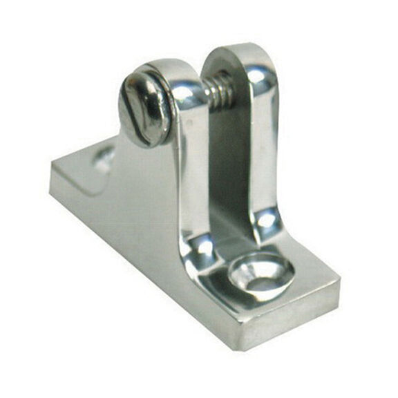 Drilled Angle Base Deck Hinge image number 0