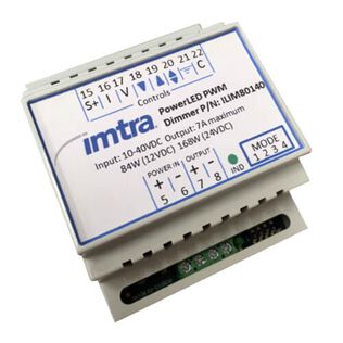 Imtra Duxbury LED Reading Light with Switch, 10&ndash;30VDC, Cool White