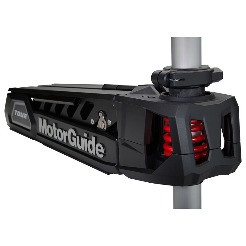 Tour Freshwater Bow-Mount Trolling Motor with HD+ Universal Sonar, 45" Shaft, 109 lb. Thrust image number 2