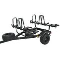 MicroSport Off-Road 4 Kayak Trailer Package (4 Sets FoldAway-J, Spare Tire) image number 2