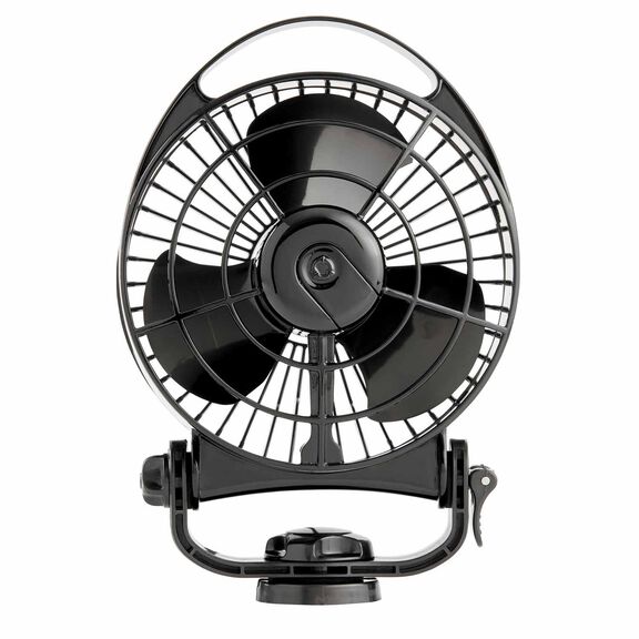 Bora II 3-Speed 12/24V Cabin Fan, Black image number 0