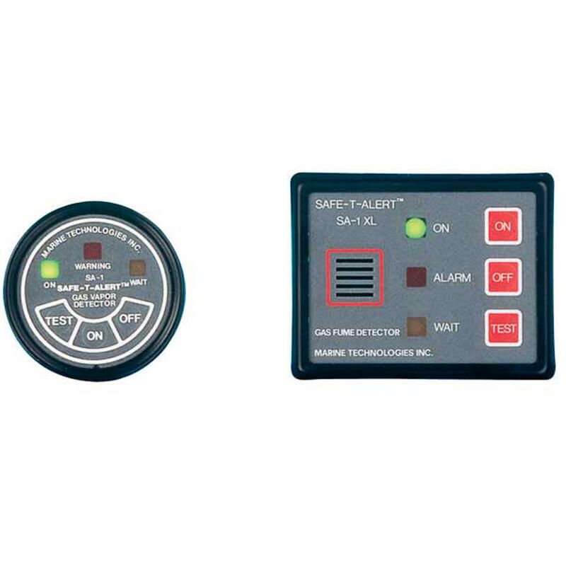 MTI ADVENTUREWEAR SurfaceMount Gasoline Fume Detector West Marine