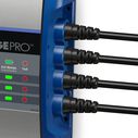 ChargePro Onboard Waterproof Marine Battery Charger with Ignition and Reverse Polarity Protection, 15 Amp, 12V, 3-Bank image number 1
