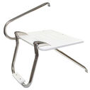 Poly Swim Platform with Ladder and Mounting Hardware for Boats with Outboard Motor image number 2