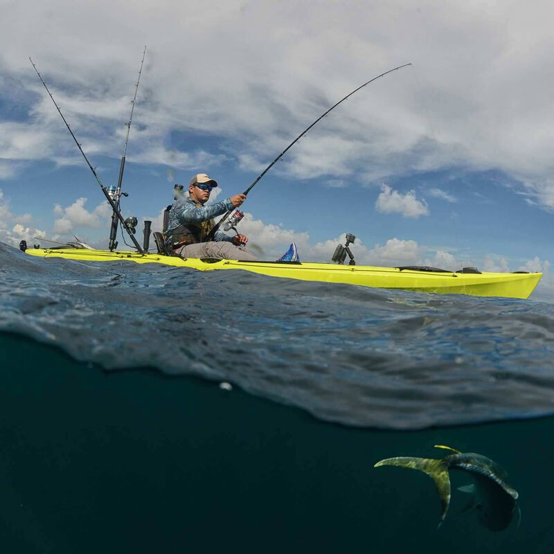 15'6" Trident 15 Angler Kayak image number 5