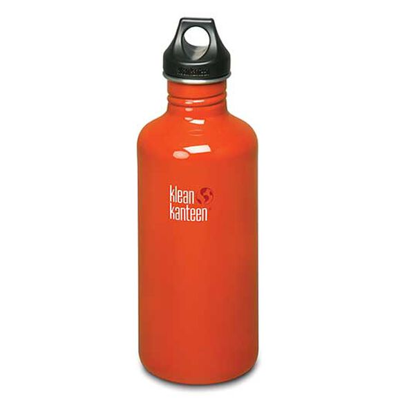 40 Classic Water Bottle with Loop Cap