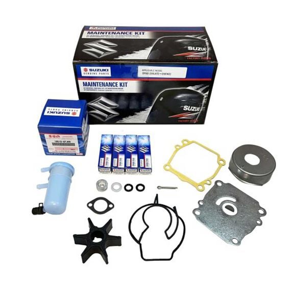 Suzuki DF60 Outboard Maintenance Kit image number 1