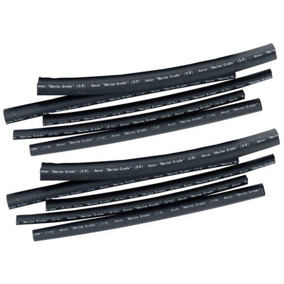 Heat Shrink Tubing 3/8" x 48", Black, 1-Pack image number 19