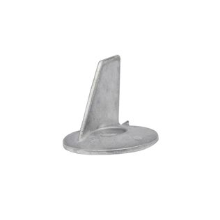 Quicksilver 853762 Zinc Trim Tab, Mercury, 25-50hp EFI, Jet, SeaPro, International