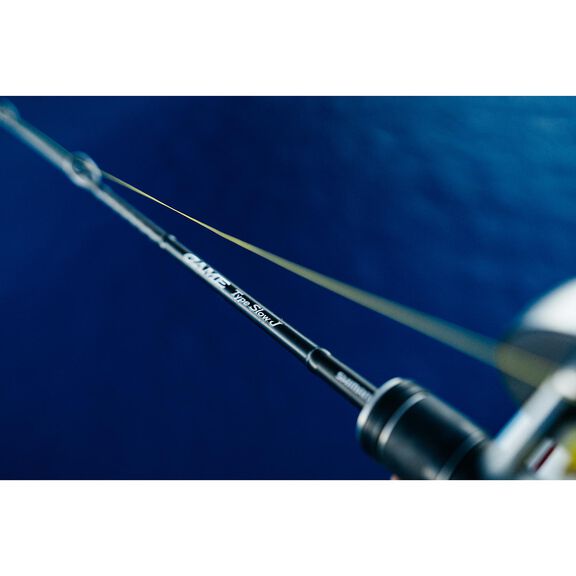 6'6" Game Type Slow J Conventional Jigging Rod, Medium Power image number 7