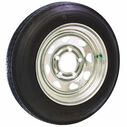 Microsport 12" Galvanized Spare Tire with Locking Attachment image number 0