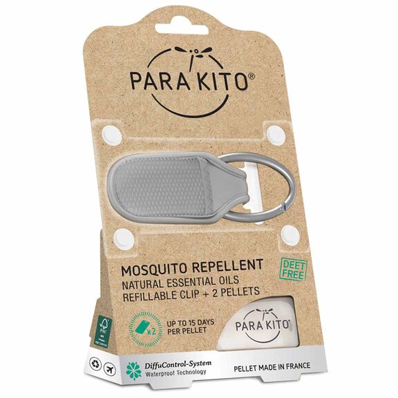 Mosquito Repellent Clip, Gray image number 4