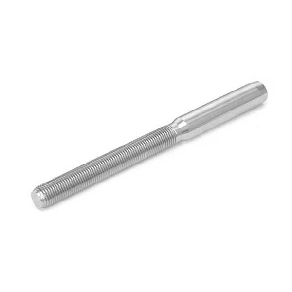 Turnbuckle Lifeline Stud 3/16" X 1/4-28 RH