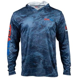 Men's Hooded Realtree Camo UPF Shirt