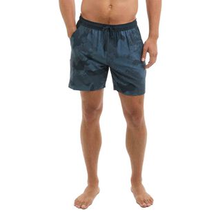 Men's Lei Day Brush Camo Swim Trunks