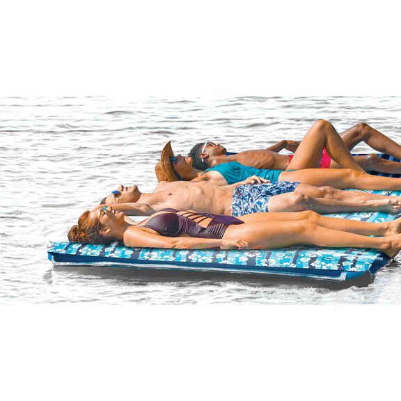131" x 67.5" Supersized Inflatable Floating Party Platform image number 2