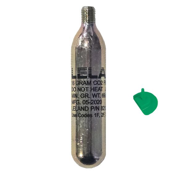 16 Gram Inflatable PFD Rearming Kit, Manual image number 1
