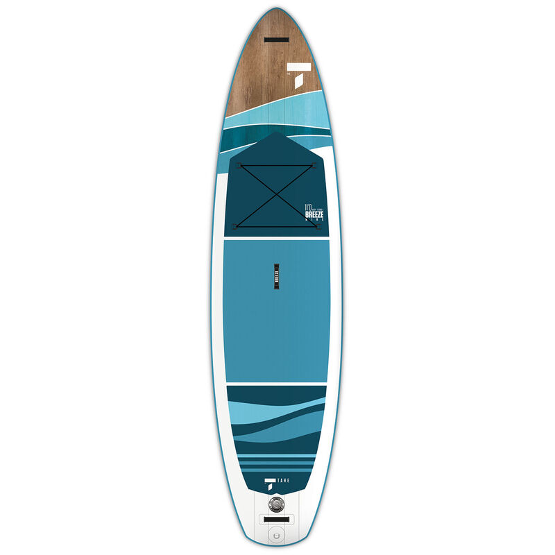 11' BREEZE Inflatable Stand-UP Paddleboard Package image number 1