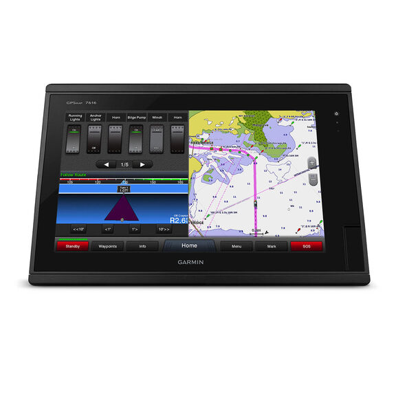 GPSMAP 7616 Multifunction Display image number 1