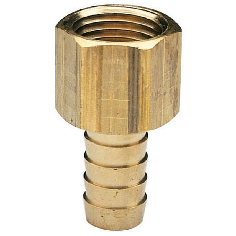 Brass Female Pipe-to-Hose NPT 1/2" - 1/2" image number 0