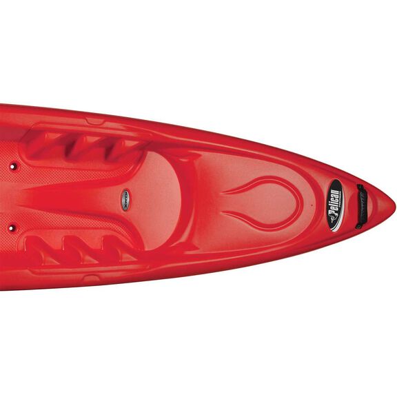 Strike 120X Sit-On-Top Kayak, Red/White image number 2