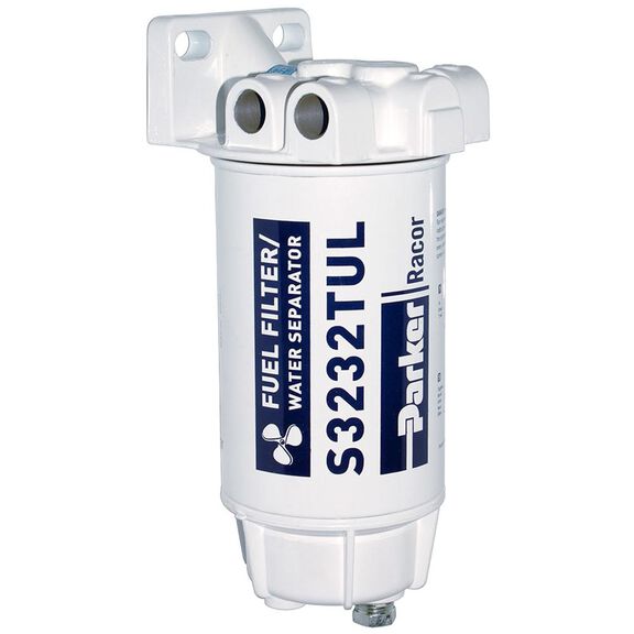 660R-RAC-02 Spin-On Fuel Filter/Water Separator with Metal Bowl image number 0