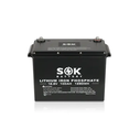 Lithium Iron Phosphate 12V 100Ah Battery, Marine Grade image number 0