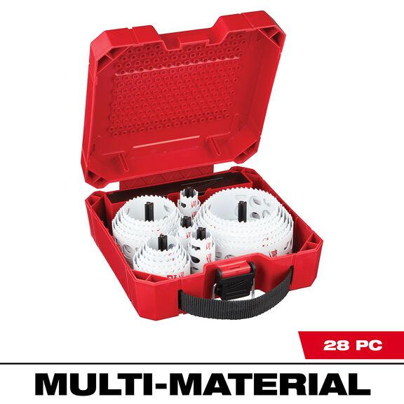 HOLE DOZER&trade; General-Purpose Hole Saw Kit, 28 Piece image number 0