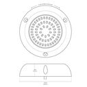 3 1/2" Underwater LED Light with Plastic Housing, White image number 3