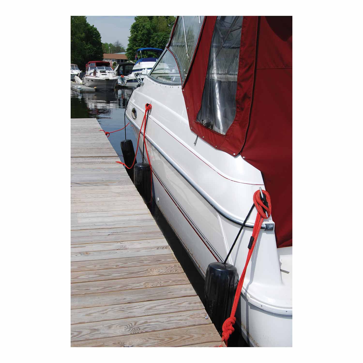 thumbnail image 2 of Hull Gard Inflatable Vinyl Boat Fender - Yaxa 2 of 12