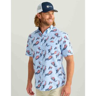Men's Kona KC Printed Shirt