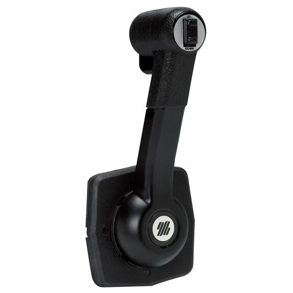 B184MERC Single Lever/Dual Action Mercury Control with Trim and Connection Kit image number 0