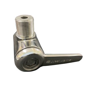 Deluxe Stainless Steel Rail Mount - with Lever