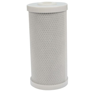 Full Flow 5 Micron Carbon Block Cartridge, 2GPM