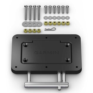 Kraken Trolling Motor Quick Release Plate, Black
