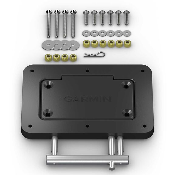 Kraken Trolling Motor Quick Release Plate, Black image number 0