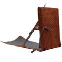 Crazy Creek HEX 2.0 PowerLounger for Day Hiking & Backpacking Trips, 250 LBS Weight Capacity, Adjustable Straps, Compact Design, Water-Resistant, Copper/Slate image number 1