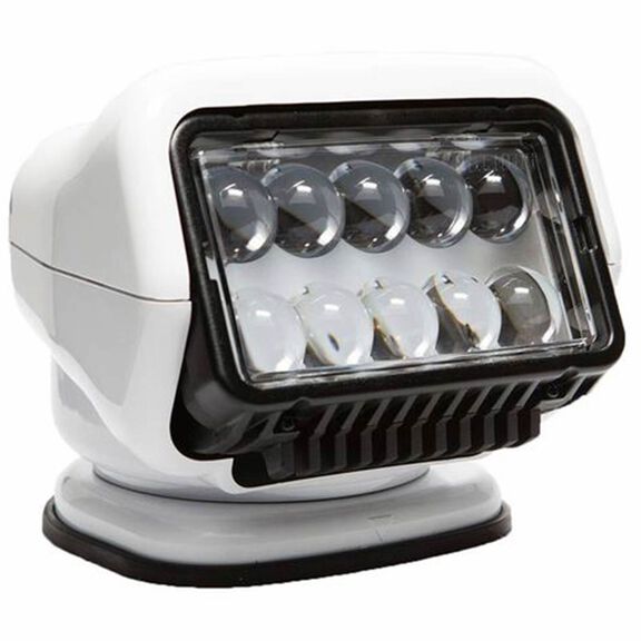 Stryker LED Fixed Mount Searchlight with Hard Wired Dash Mount Remote image number 0