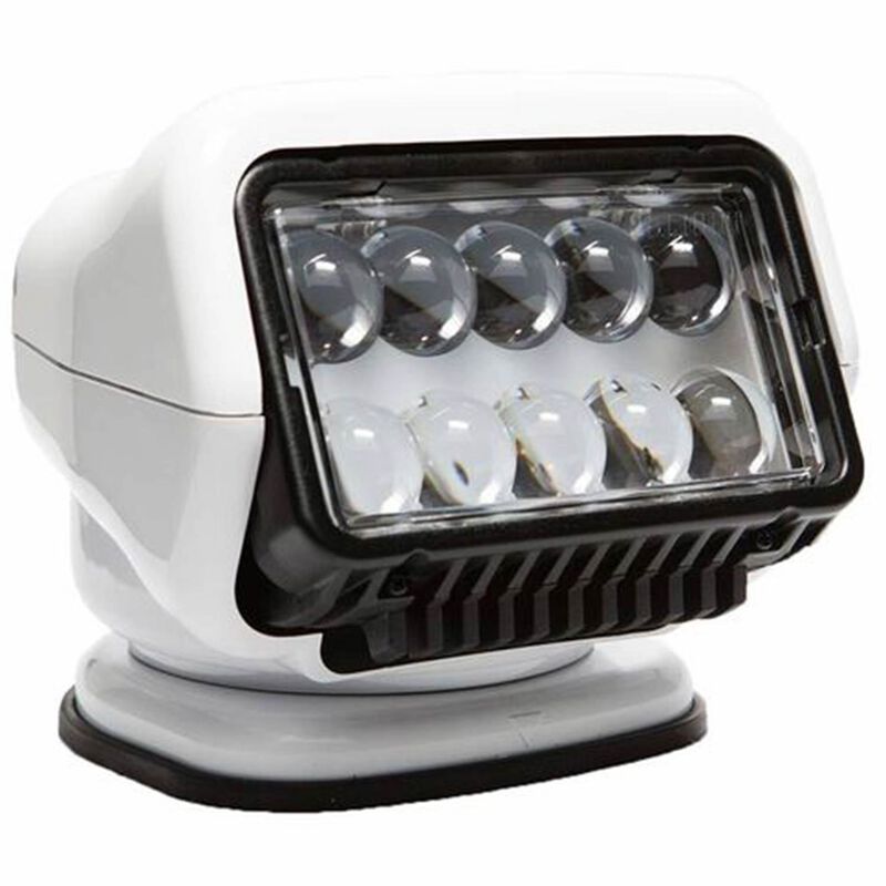 Stryker LED Fixed Mount Searchlight with Hard Wired Dash Mount Remote image number null