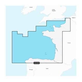 Garmin Navionics+ EU008R Bay of Biscay, Electronic Chart