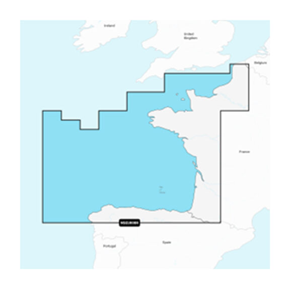 Garmin Navionics+ EU008R Bay of Biscay, Electronic Chart image number 0