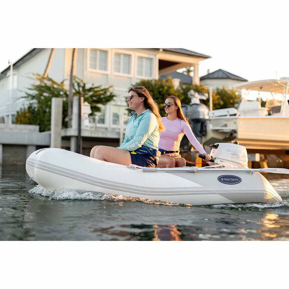 PRU-3 Performance Roll Up Inflatable Boat, 8ft 4in, PVC Material, 992lb Capacity image number 5