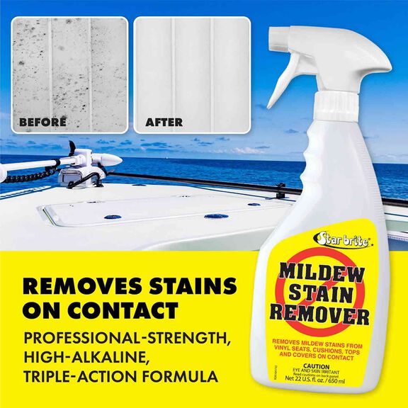 Mildew Stain Remover, 22oz. image number 4